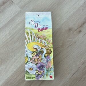 Spring blossom Barbie